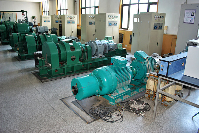 Y6303-2/3150KW某热电厂使用我厂的YKK高压电机提供动力